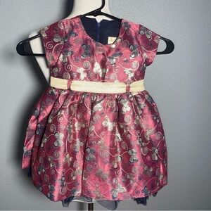 Lilax Girls Dress SZ 3Y/98cm Purple Gold Shimmer
Holiday Christmas Butterflies